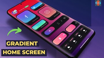 Dark home screen setup Android | Best nova launcher setups 2022