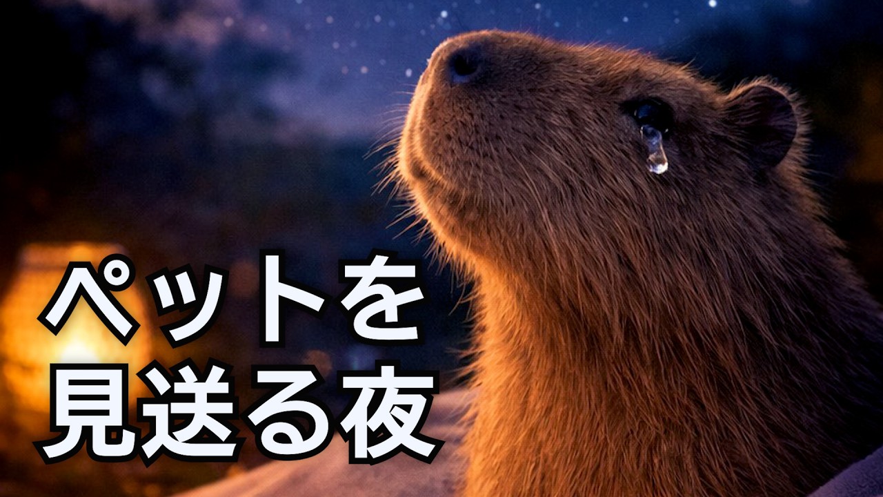 涙が出る夜　大切なペットを見送ったあなたへ