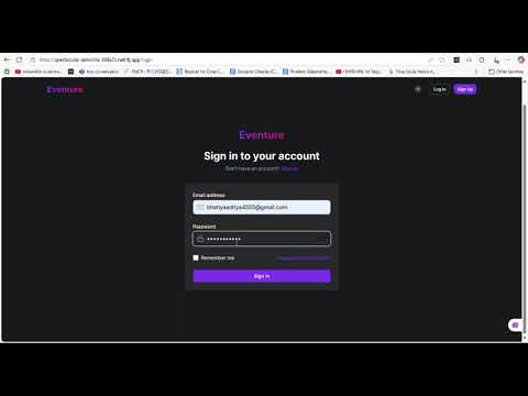 Event Management & Planning Website | React.js, Bootstrap, Express.js, MongoDB