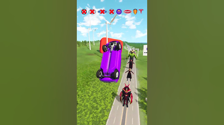 Cars VS Marvel Characters 🚗 | BeamNG.drive #shorts