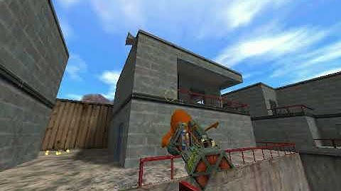 HL - Quake-style Railgun