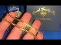 10k 4mm miami cuban link chain unboxing daniel jewelry inc800 only box lock
