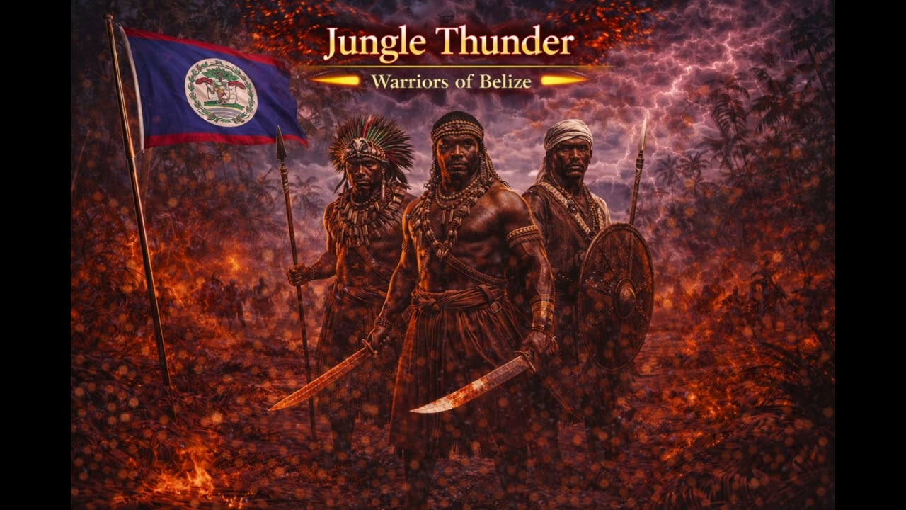World of Metal – BELIZE – Jungle Thunder | Epic Heavy Metal from Belize