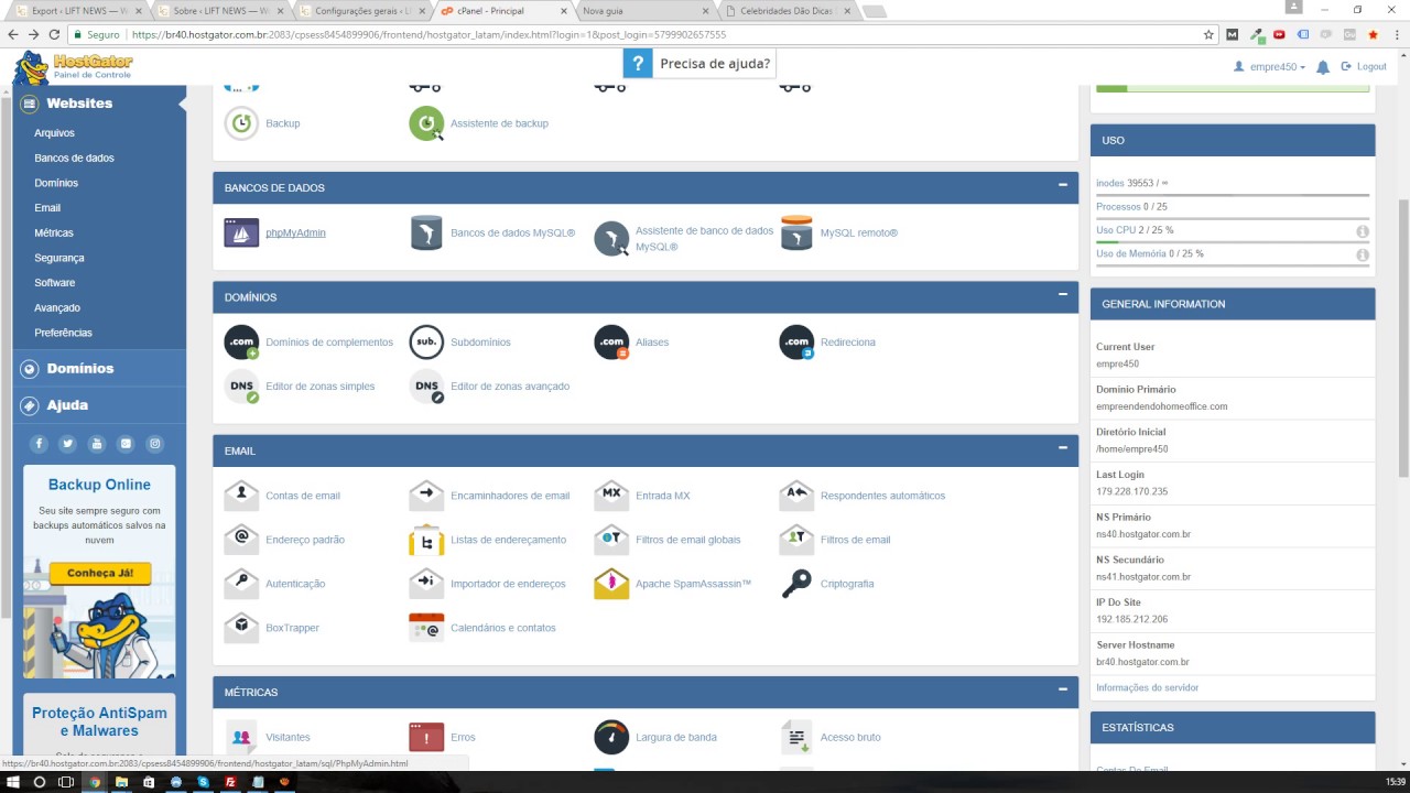Instalando o Advertorial Em Wordpress Para Iniciar a Divulgação da Lift Gold