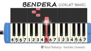 Bendera not pianika