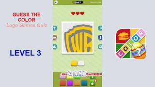 Guess the Color - Logo Games Quiz Level 3 - Walkthrough screenshot 3
