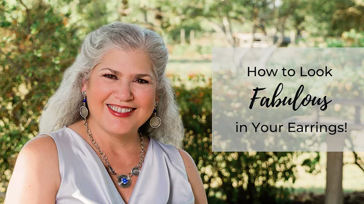 How to Look Fabulous in Your Earrings!