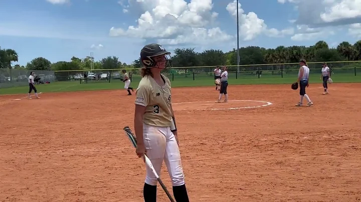 Reagan Watkins HR#4