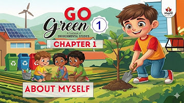 Chapter 1 | About Myself | EVS Class 1 | Smart Lecture | Maple Books