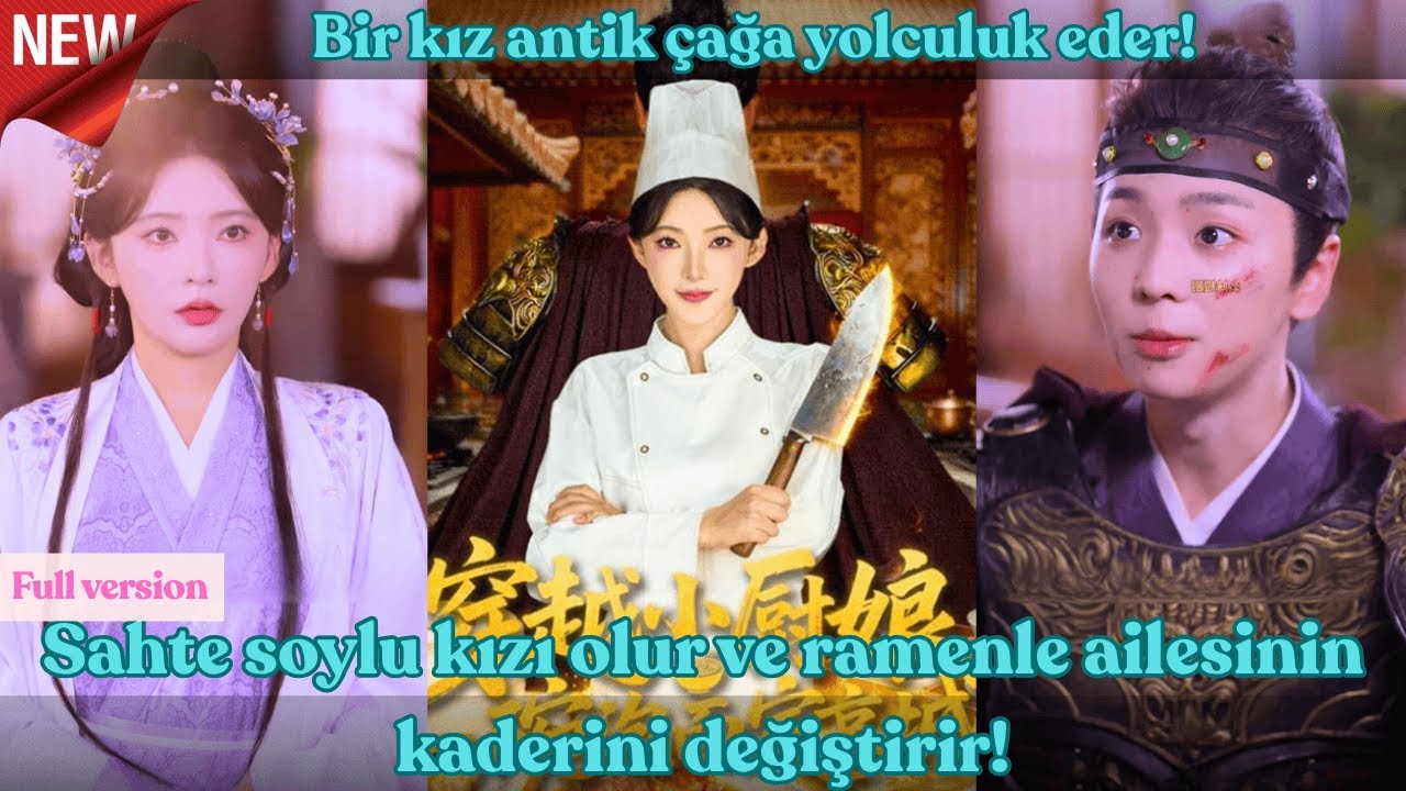 Bir kız antik çağa yolculuk eder! Sahte soylu kızı olur ve ramenle ailesinin kaderini değiştirir!