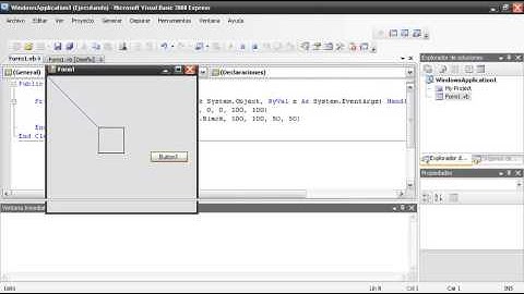 Crear graficos en visual basic.