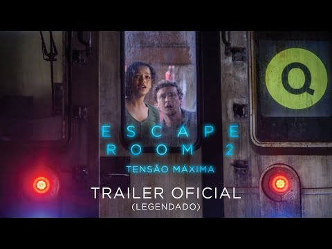 Escape Room 2: Tensão Máxima | Trailer Oficial Legendado | Em breve nos cinemas