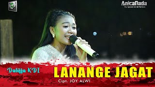 LANANGE JAGAT - DALIFFA KDI - ANICA NADA MALAM 26 JANUARI 2023 BTN GRAHA CENDANA ARJAWINANGUN