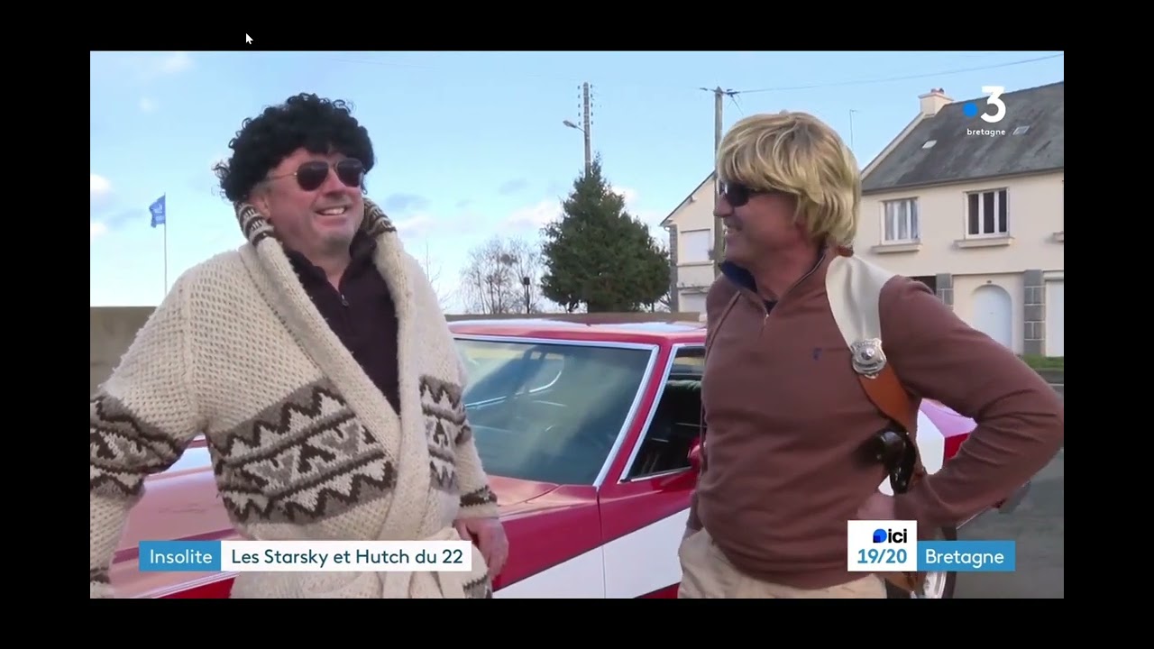 Starsky et Hutch dans le 22