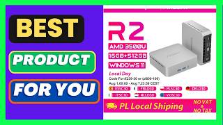 FIREBAT Mini PC R2 AMD Ryzen 5 3500U (Beats N FI5
