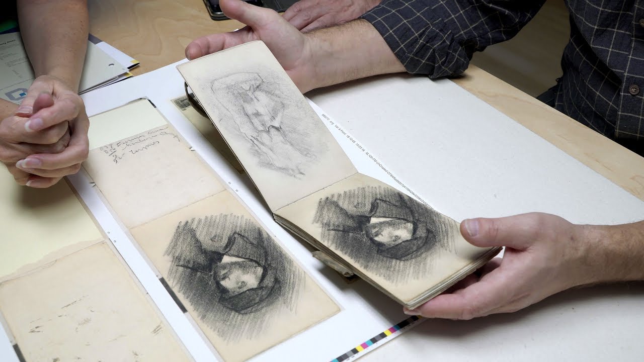 Gogh's pencil sketch drawing unveiled for first time in 100 years | The  DONG-A ILBO
