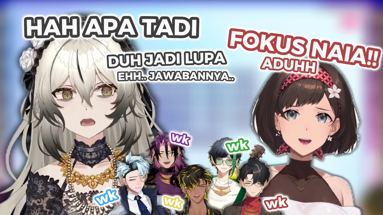 Aya Sabar Banget Ngadepin Naia + PANDAVVA〘Aya, Naia, PANDAVVA〙