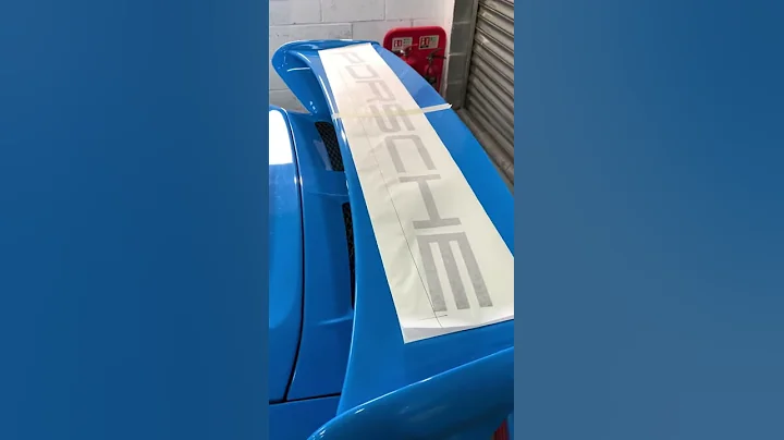 HOW TO: Apply a Spoiler Decal 💪 | MONSTERWRAPS