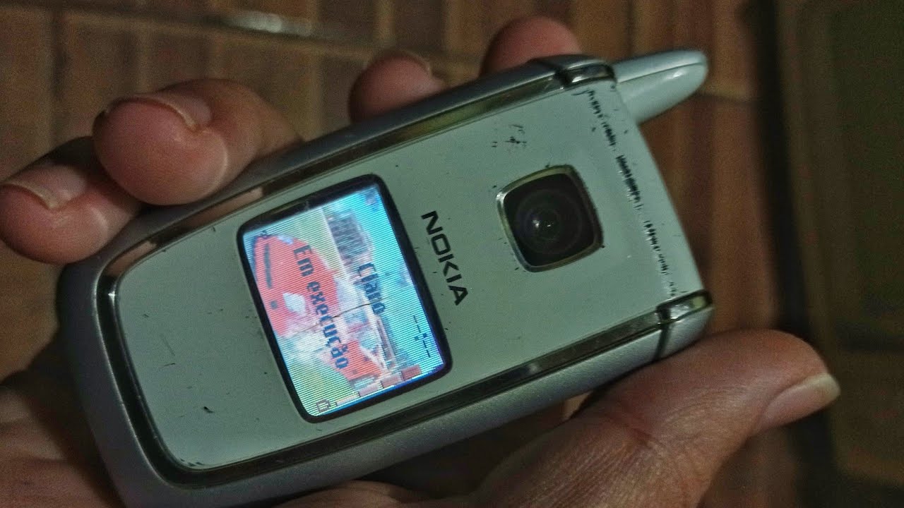 Nokia 6101 o celular top dos anos 2000 que eu comprei por 8 reais
