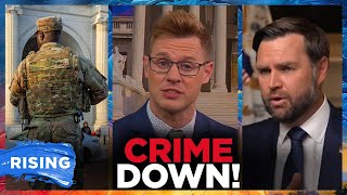 JD Vance Schools MSM On MASSIVE Crime Drop In DC; City Sees Zero-Murder Week! Robby Soave | RISING