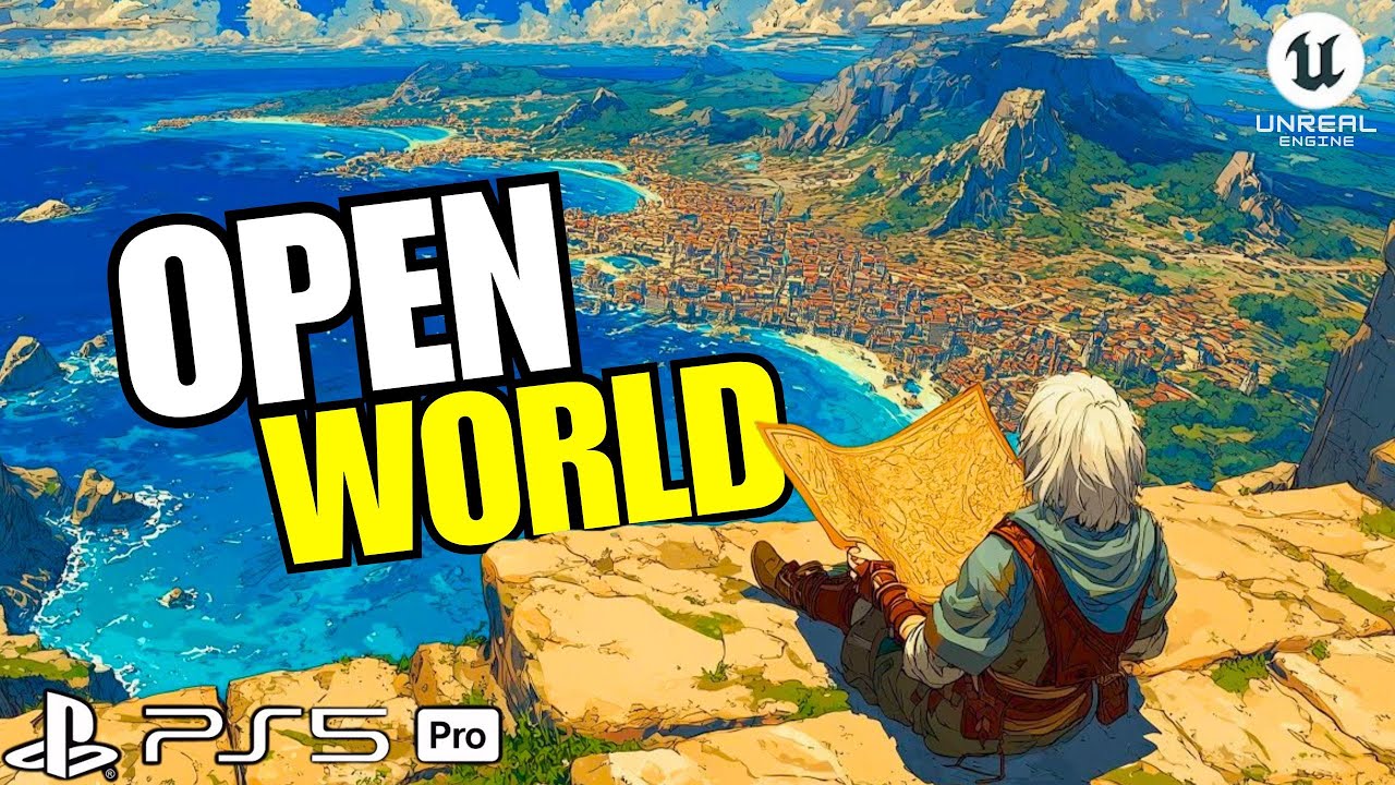 Если у вас есть PS5… эти 20 игр с открытым миром ОБЯЗАТЕЛЬНЫ для прохождения!