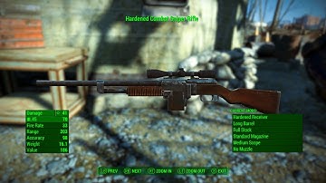 Fallout 4: How To Easily Get This Combat / Sniper Rifle