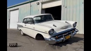 '55 '57 Chevy Tapered Roller Bearing Conversion Hubs by Hubie's Garage 669 views 2 months ago 35 minutes