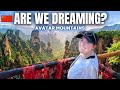 Is this the real china magical zhangjiajies avatar mountains 