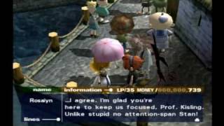 Okage: Shadow King Playthrough-Chapter 3-Part 39
Disclaimer: I DO NOT own the rights to Okage: Shadow King or any of its characters, music or sound. All rights to Okage: Shadow King are owned by Sony: Computer Entertainmen Inc. and are copyright 2001.
Ari is given a Letter Bottle by Stan, and finds the princess. However, her and her butler quickly leave to go perform a ceremony at the Aquatic Ruins. They would follow her, but theyre not allowed in the ruins. Once Ari, Stan and James are finally alone, Stan plots to brainwash the princess. Okage: Shadow King Playthrough-Chapter 3-Part 39