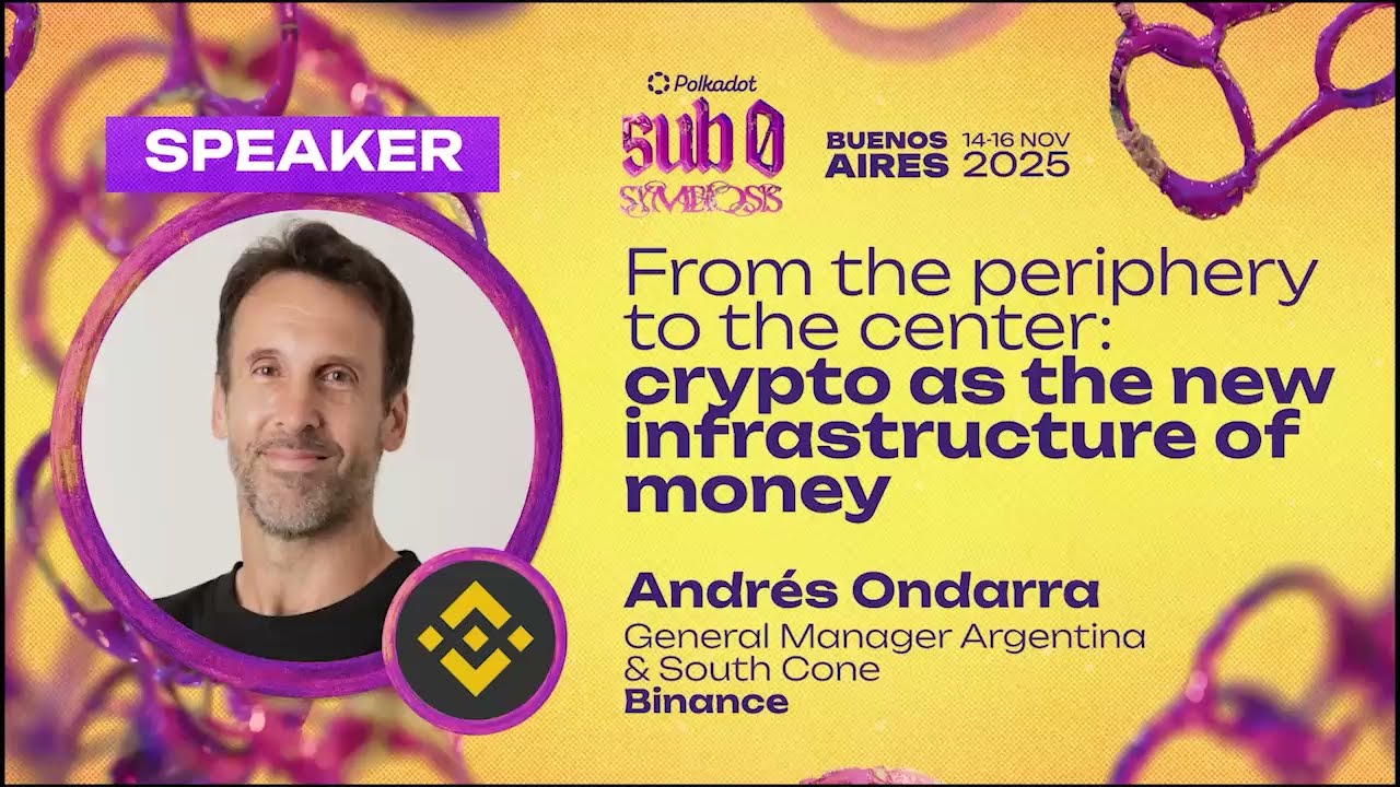 From the periphery to the center: crypto as the new infrastructure of money  | sub0 2025