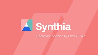 Analyze topics with Synthia, your AI assistant powered by ChatGPT API