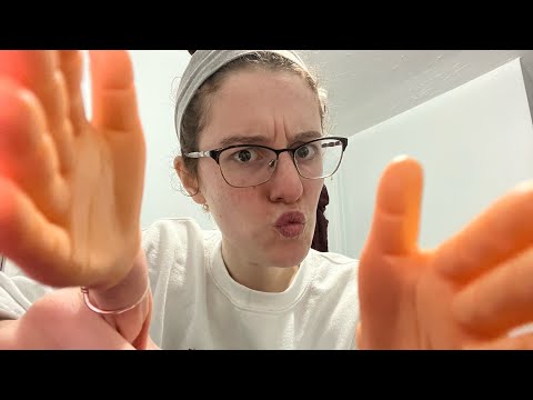 ASMR| Smacking You in the Face with My Tiny Hands👋🏻👋🏻