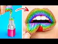 MAKEUP HACKS TO RULE THE SCHOOL | Quick &amp; Easy Beauty Tips by 123GO! SCHOOL
