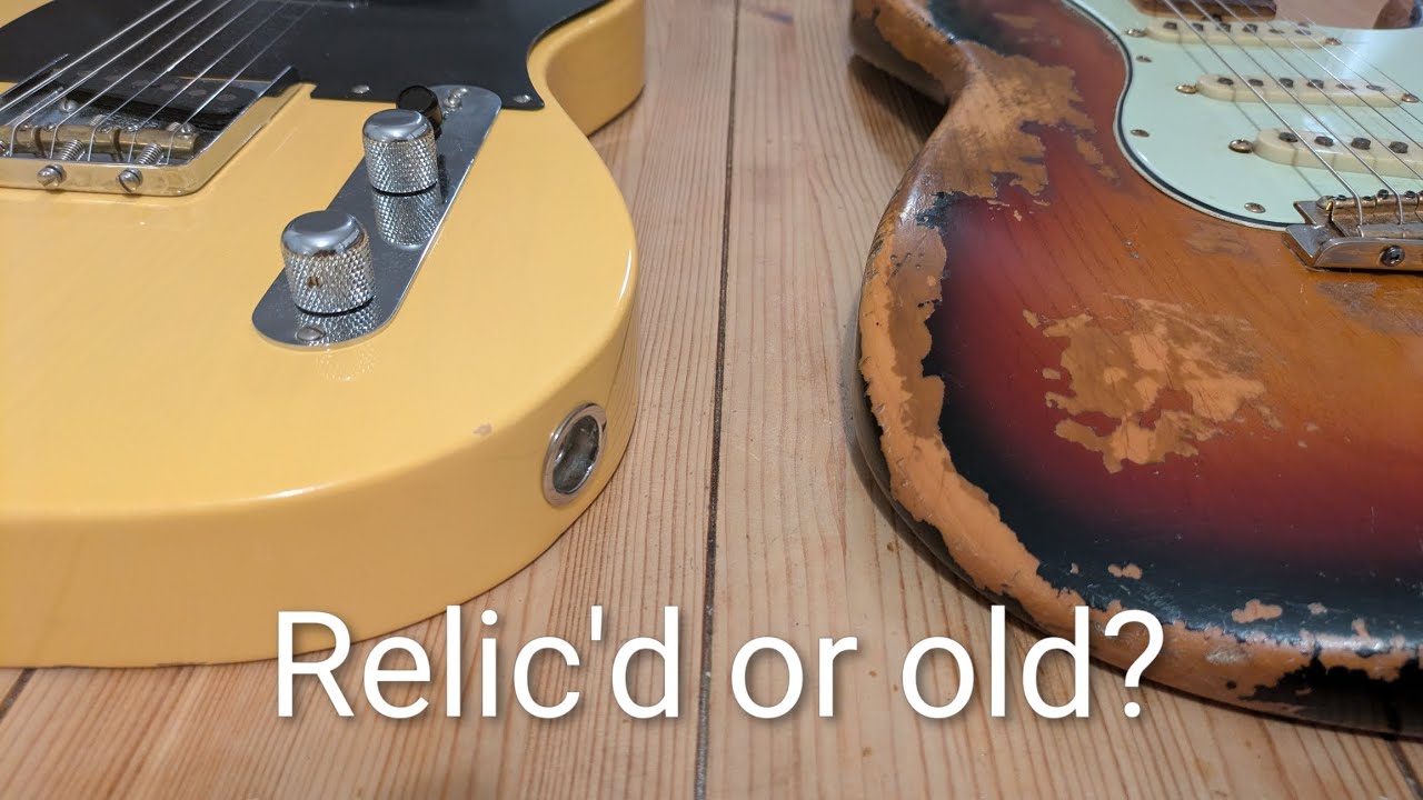 Relic guitars Vs genuinely old guitars