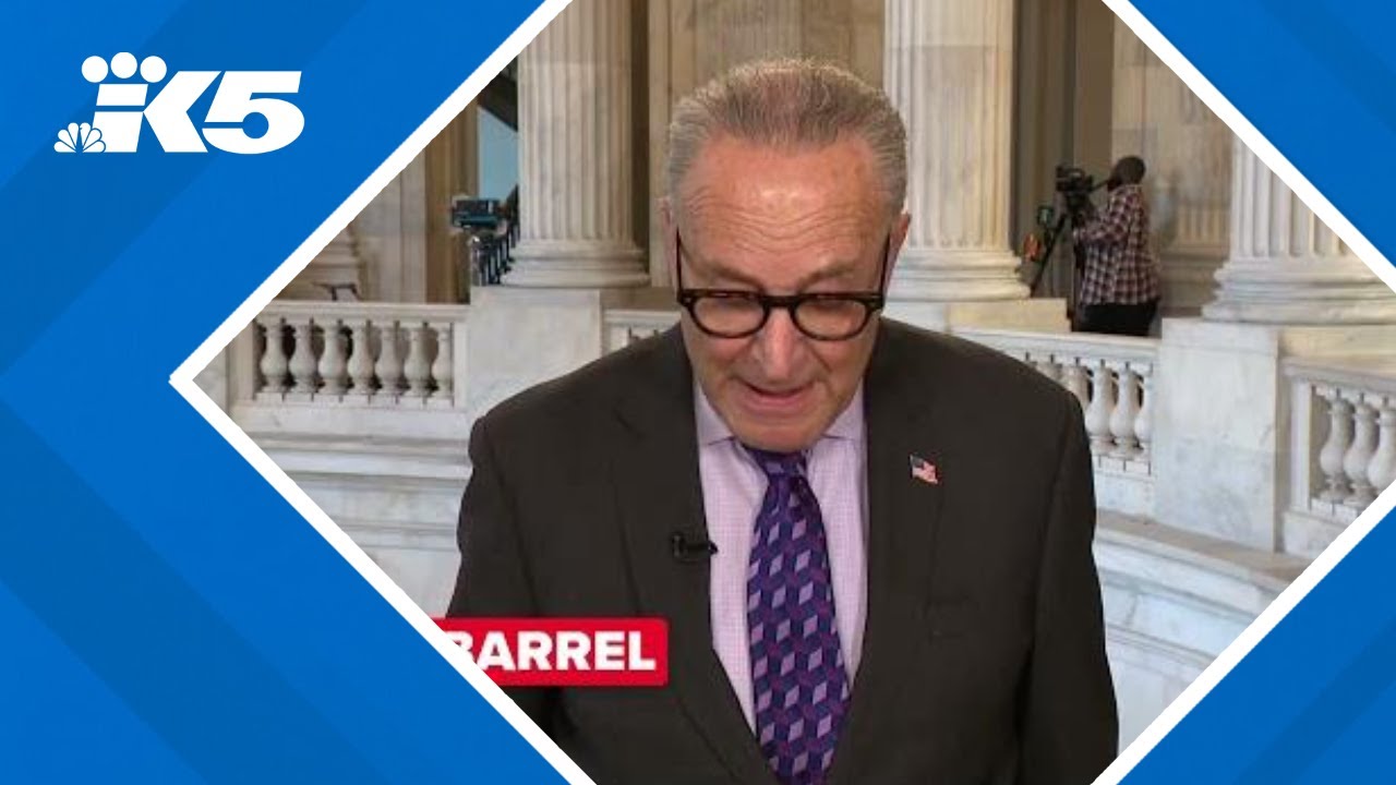 Barrasso: Democrats caved to radicals, government shutdown engineered by Schumer
