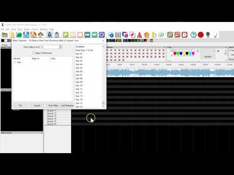 Importing Lms Sequences Xlights Mapping Light O Rama Lor Sequences Xlights Youtube