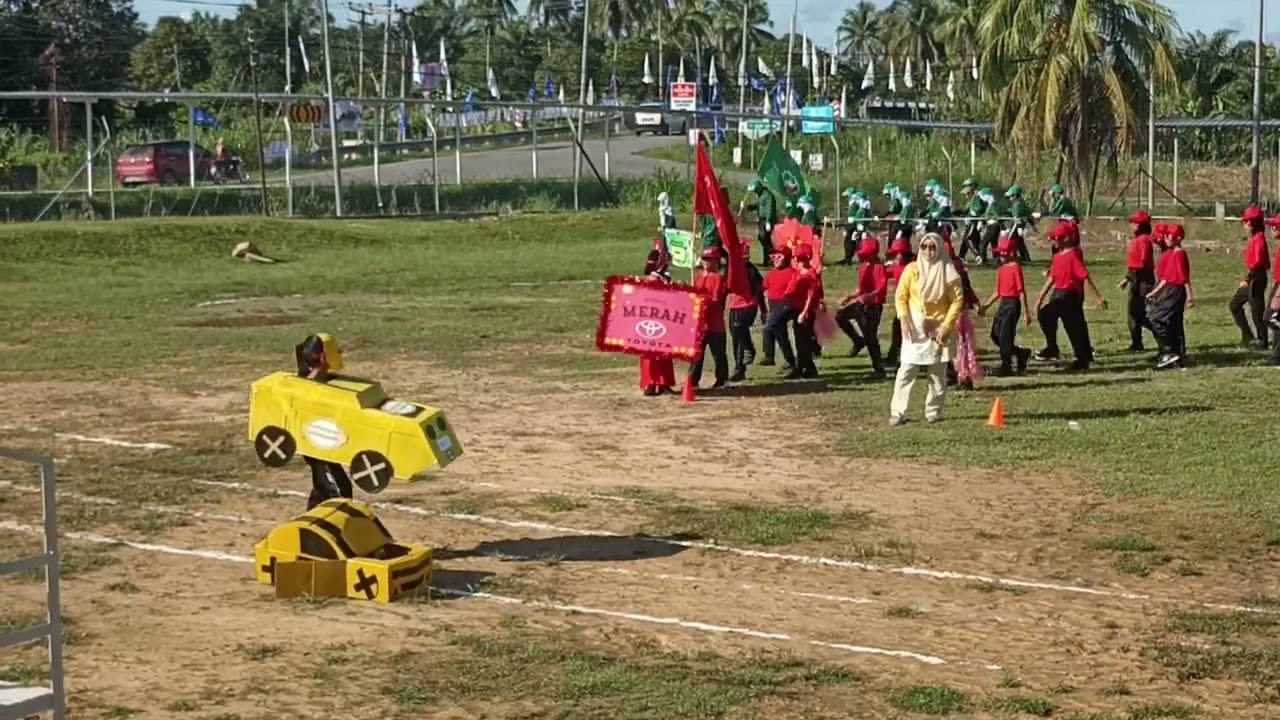 Perbarisan Karnival Sukan SK Gadong 2025