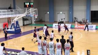 20141117 D리그 오리온스 연합 4쿼터