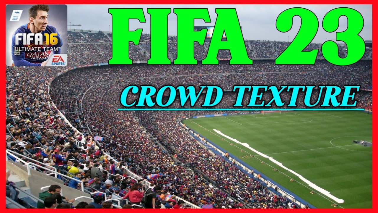 FIFA 16 Mobile HD Crowd Texture Android FIFA 16 Smooth Gameplay
