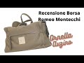 Romeo montecchi borse in pelle  made in italy la recensione di ornella auzino