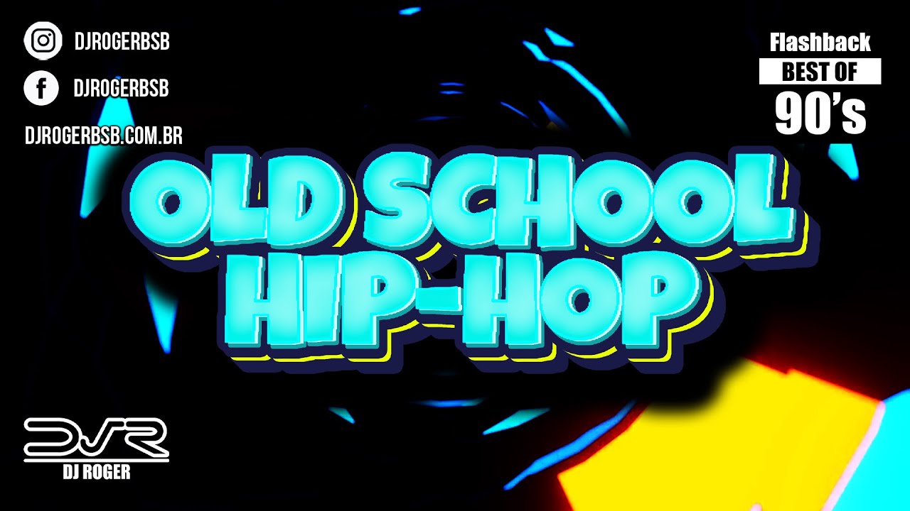 DJ SET | OLD SCHOOL HIP-HOP, 90's | DJ Roger BSB | From Brazil