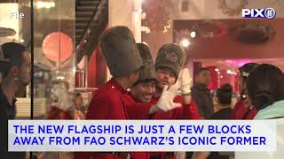 FAO Schwarz coming back to New York in time for holiday shopping