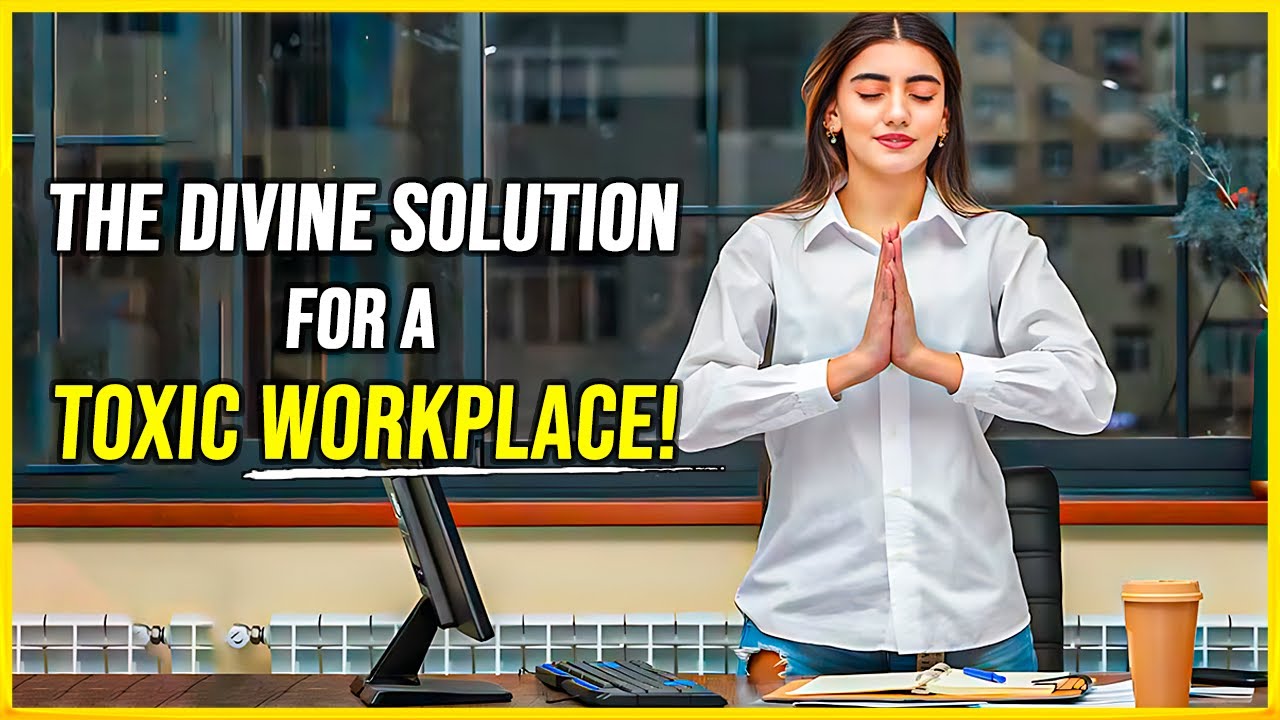 Prayer for TOXIC WORK Environment 🙏 Prayer for work environment