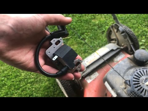 วีดีโอ: แมกนีโตเครื่องตัดหญ้าทำงานอย่างไร