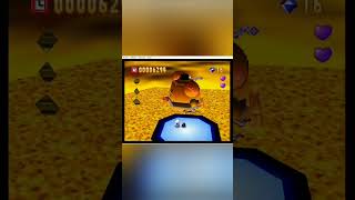 Hot Avenger (5 Gold Cards) #Bomberman64 #N64 #Retro #Boss #RedMountain #Adventure #GoldCard
