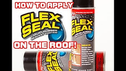 How To Properly Use Flex Seal To Fix A Roof Leak 