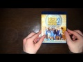 High School Musical 1,2&3 Bluray Unboxing