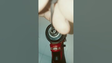 How to Get A Broken 💔 Bit Out Of A Impact Driver (M12 Milwaukee Fuel 1/4 Impact) #shorts