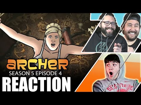 Archer 5x4 REACTION | "Archer Vice: House Call"