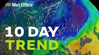 10 Day trend - Cold air returns this weekend, will there be much snow?